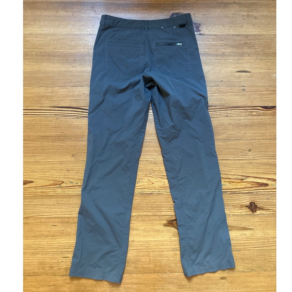 Patagonia Quandary Pants Women Grey Hiking Outdoor Straight Leg SIZE 4 - Picture 6 of 6